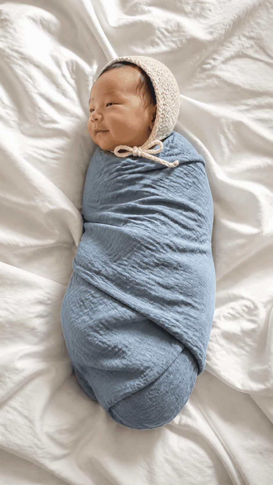 Newborn baby photo example