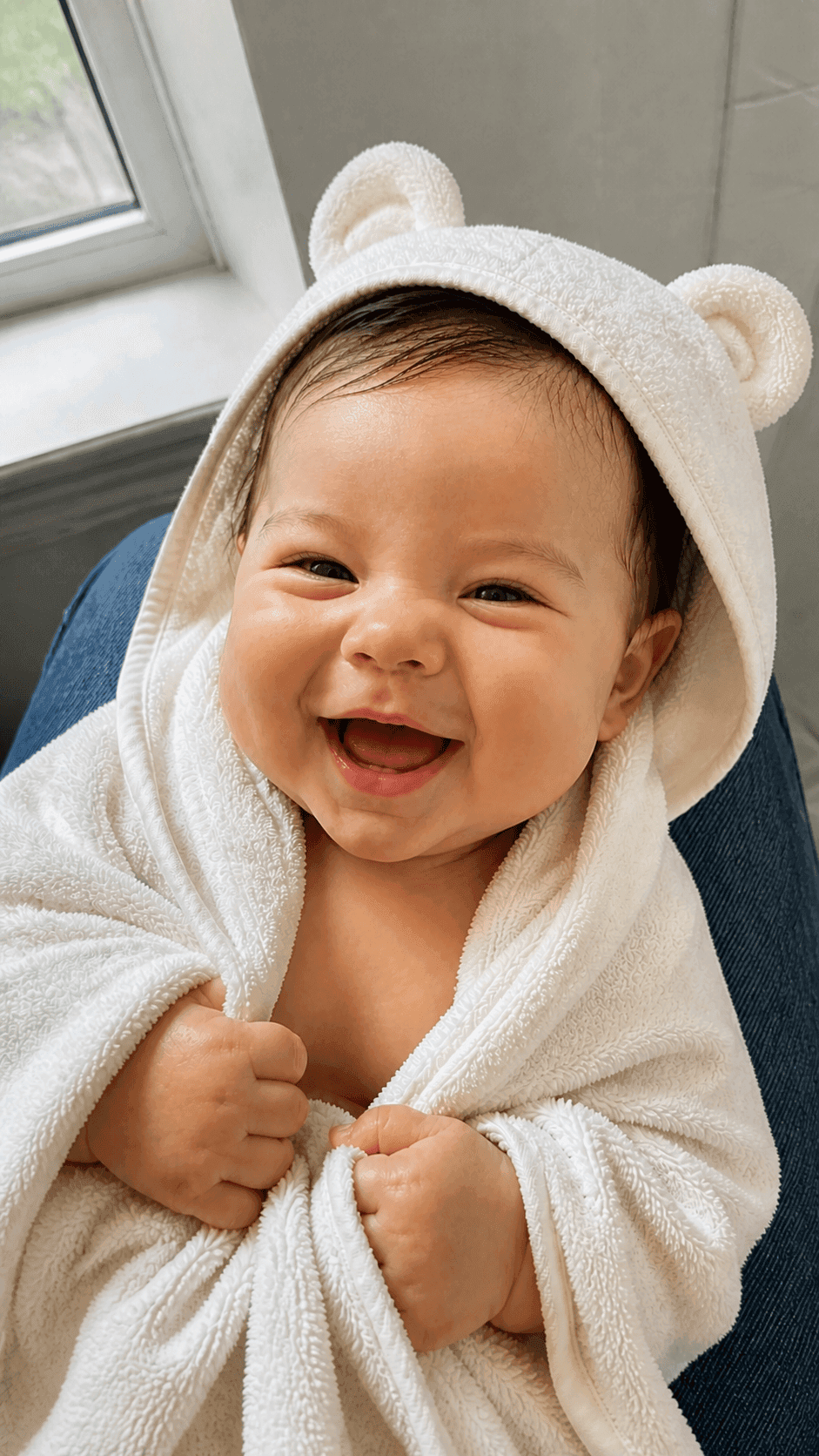 Baby at 6 months photo example